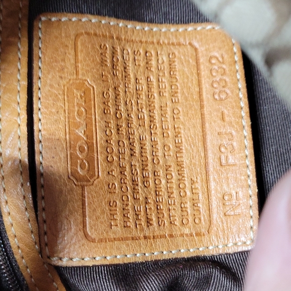 Coach bag - Picture 3 of 4